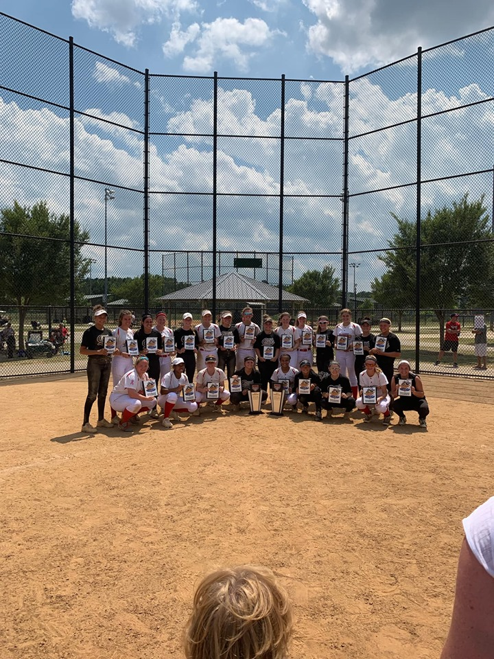 16U Black 2019 USA Softball Virginia Beach Elite Showcase 16U Gold