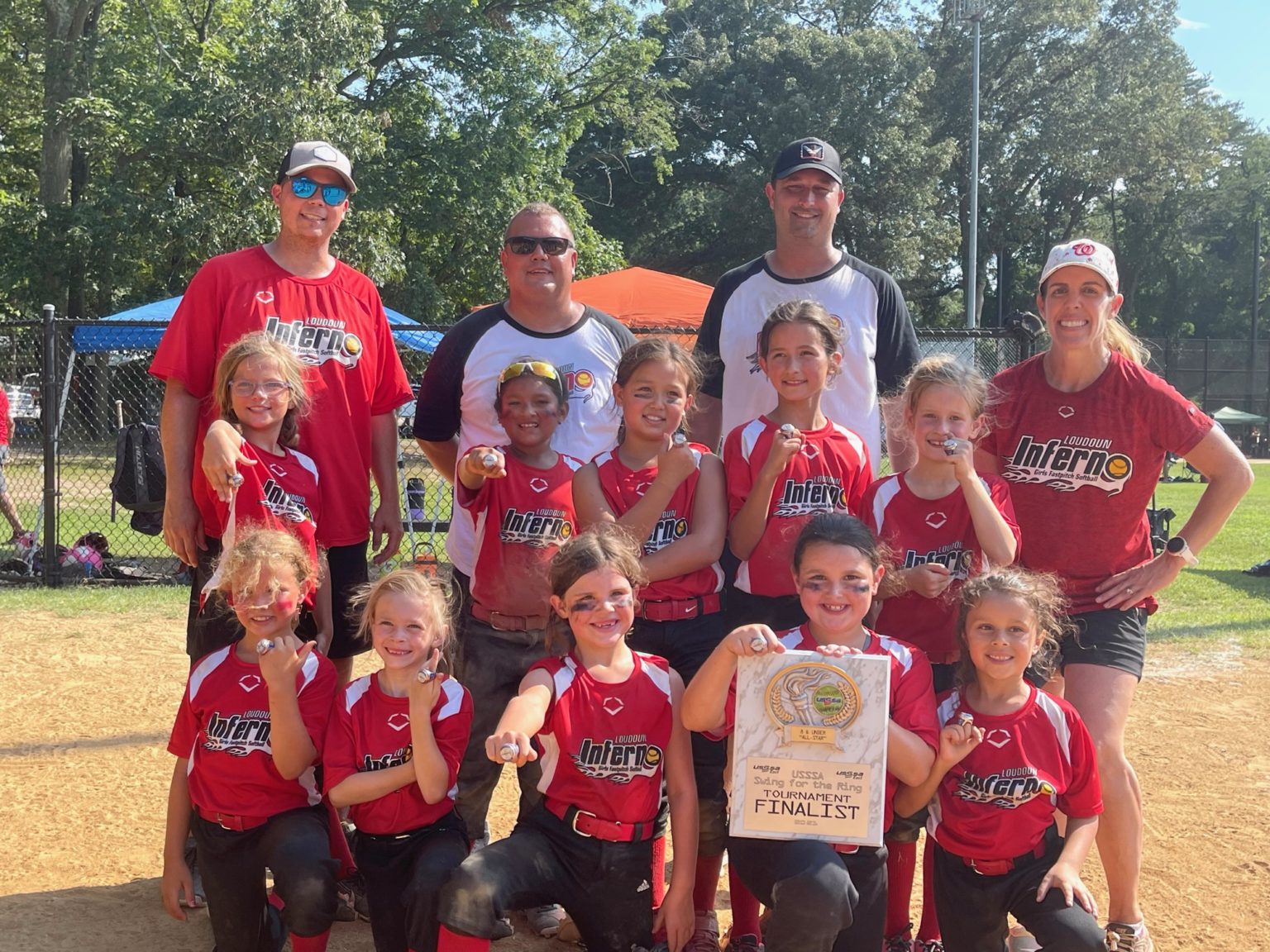 Congratulations, 8U Noerr USSSA Swing for the Rings RunnerUp
