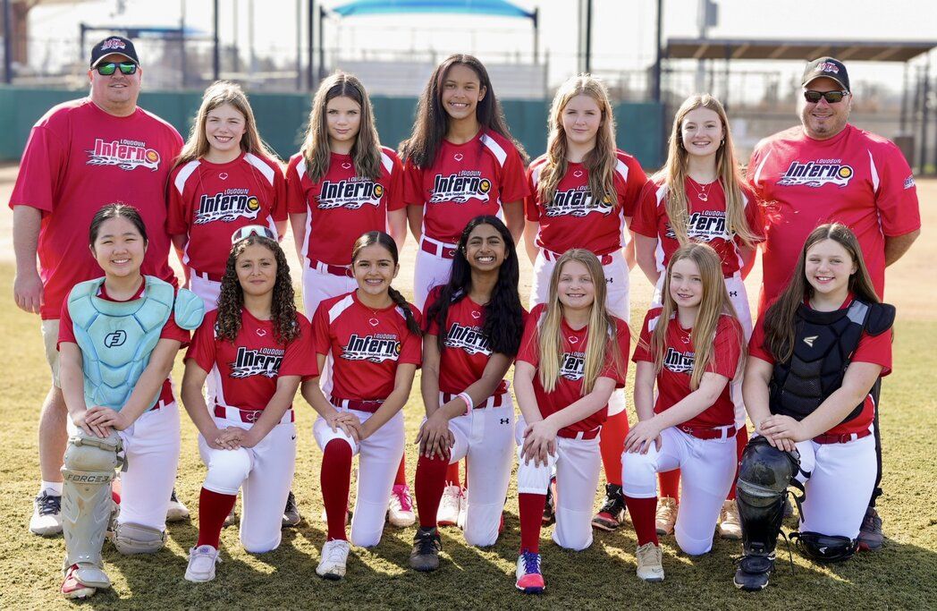 Lee Moore - 12U B team photo