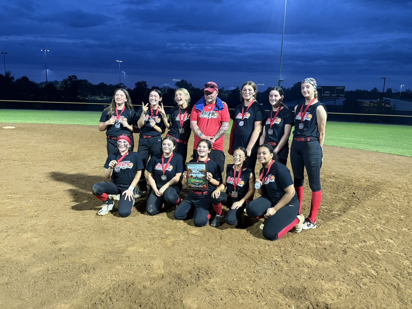 Tom Bilgere - 14U C team photo