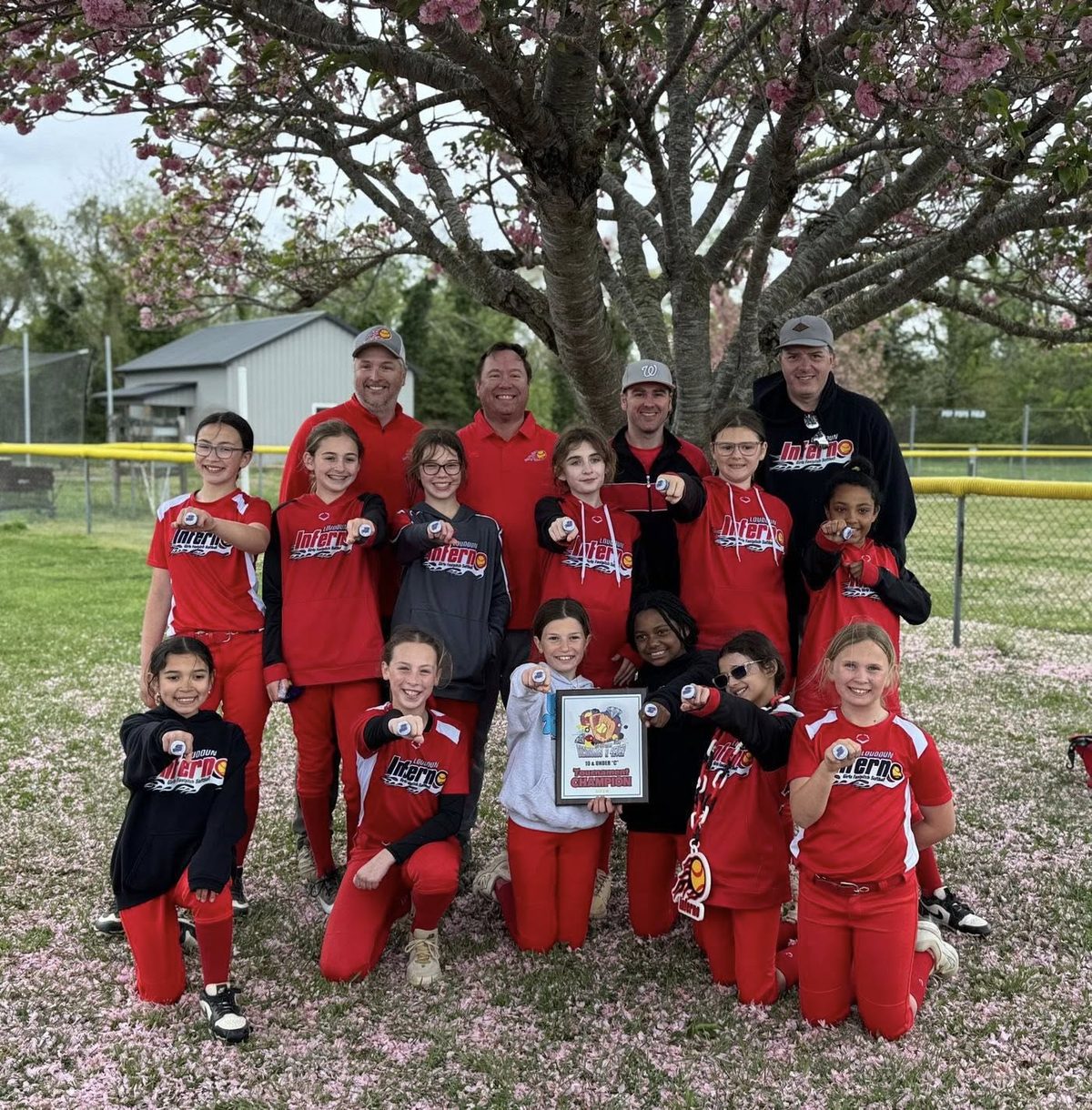 Wally Okpych - 11U B team photo