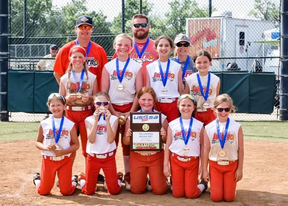 10U Settle Nova Nit Champs – Loudoun Inferno Girls Fastpitch Softball