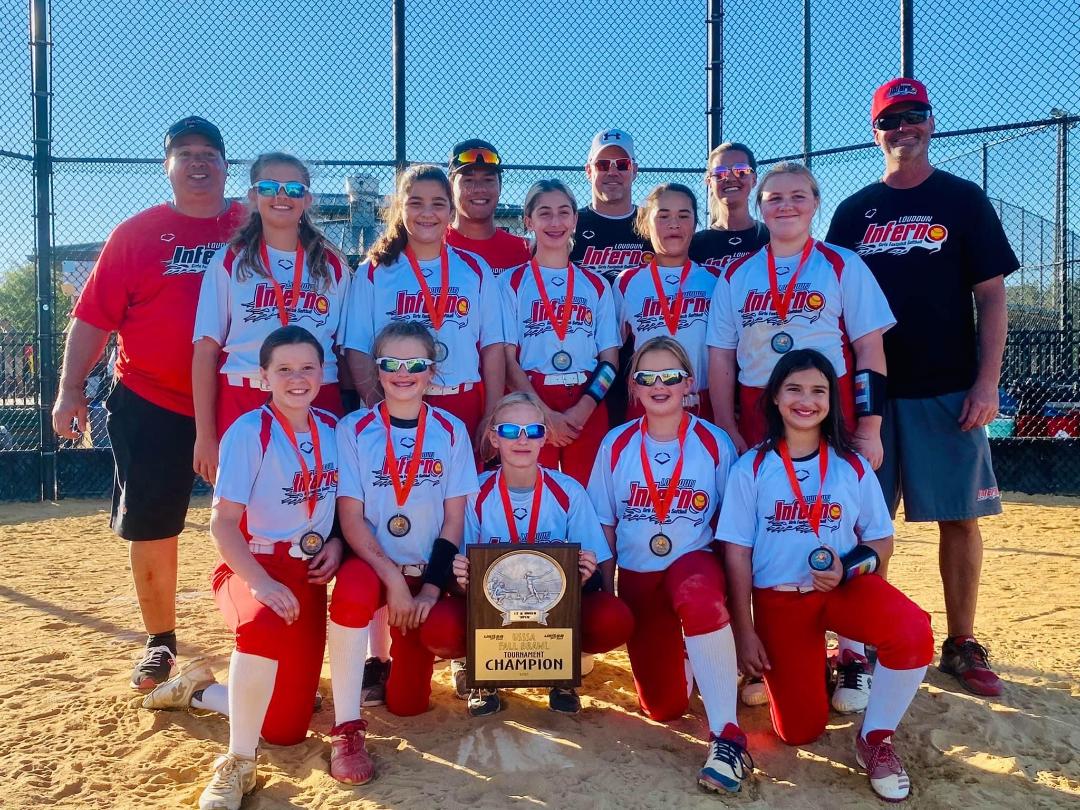 Loudoun Inferno 12U Groft Fall Brawl Champs Loudoun Inferno Girls