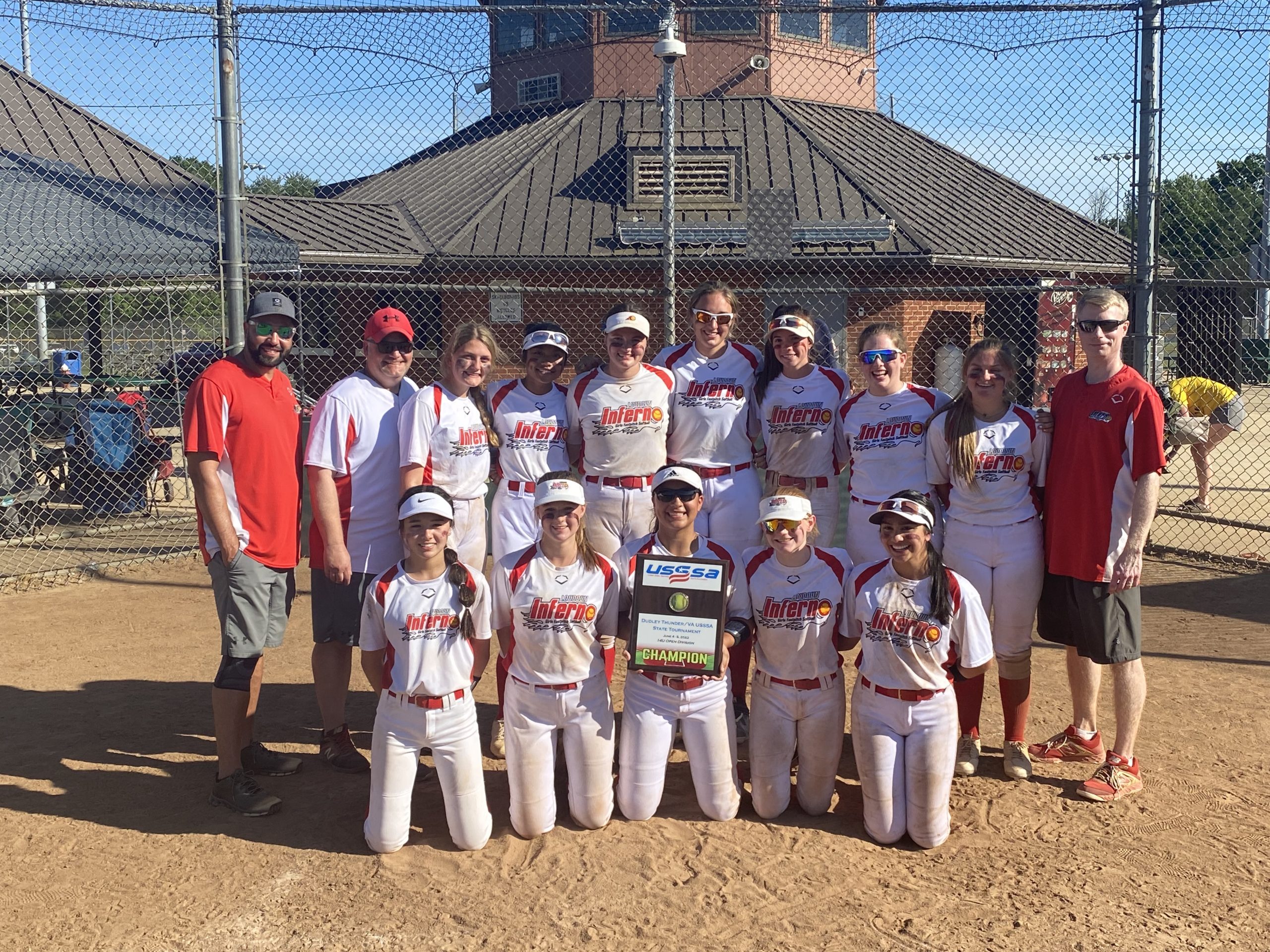 Congratulations 14u Wiechmann Usssa 14u Open Va State Champions