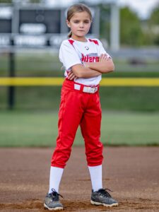 #44 Alayna Rodgers (SS, LF, P)