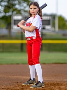 #4 Talia Moore (3B, P)