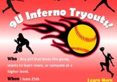 Loudoun Inferno 9U Tryout Flyer