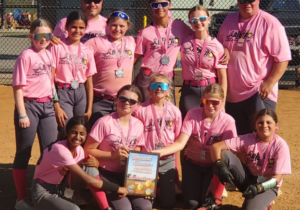 USSSA Breast Cancer 12u Runner up