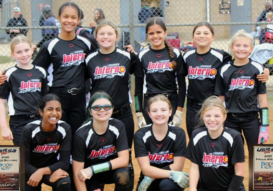 USSSA Freeze Bullying 12u Runner Up